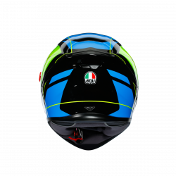 K5 S AGV E2205 MULTI MPLK CORE BLACK/CYAN/YELLOW FLUO