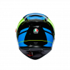 K5 S AGV E2205 MULTI MPLK CORE BLACK/CYAN/YELLOW FLUO