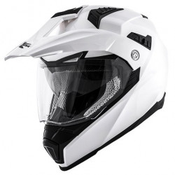 CASCO KV30 ENDURO FLASH BIANCO LUCIDO KAPPA