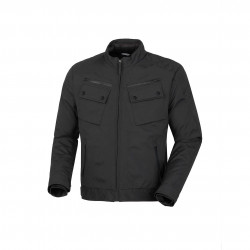 Gilet moto autunno inverno Bela Glacier per donna nero