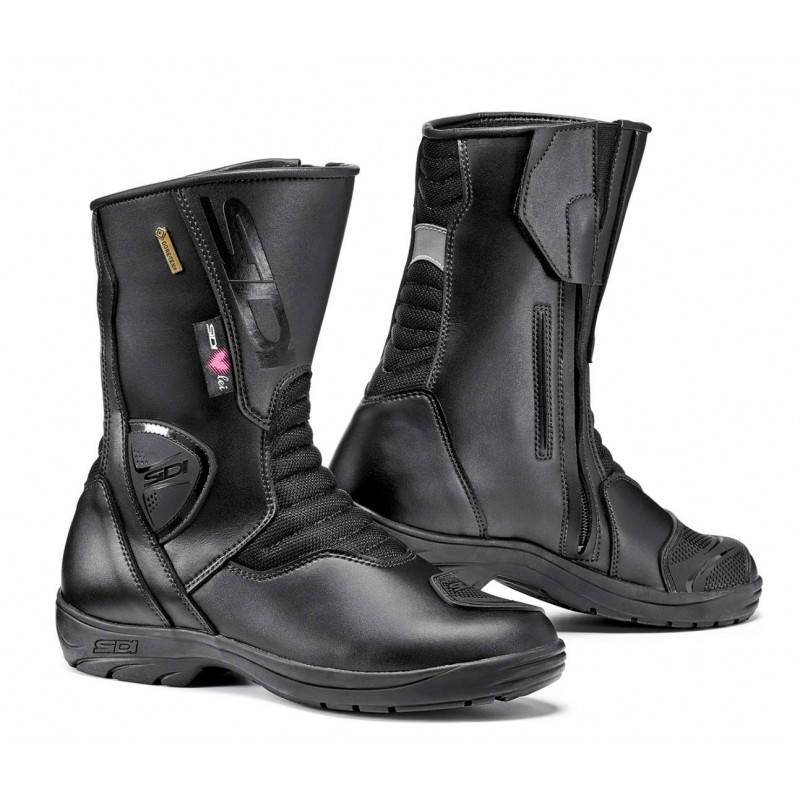 SIDI gavia gore-tex nero / nero stivali