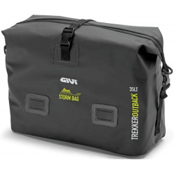 GIVI CORIUM CRM106 BORSA LATERALE SINGOLA VINTAGE 13 LITRI