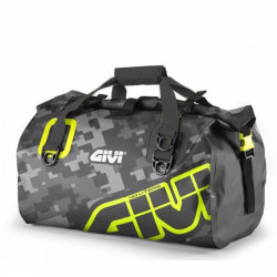 Borsone da sella  EA115CM Impermeabile 40 Lt. Camouflage Giallo Grigio