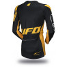 Maglia Offroad Enduro  SLIM SHARP Nero Arancio | UFO