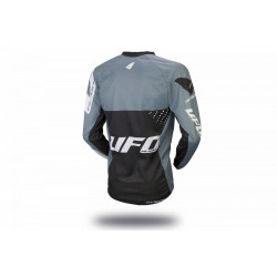 Maglia Offroad Division nero, grigio e rosso | UFO