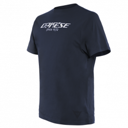 PADDOCK LONG T-SHIRT BLU/WHITE (09D) | DAINESE