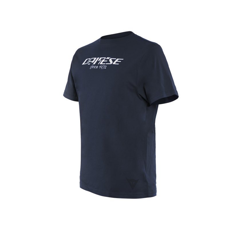 PADDOCK LONG T-SHIRT BLU/WHITE (09D) | DAINESE