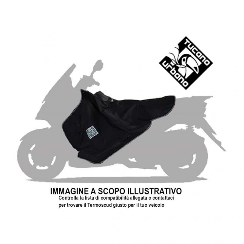 Coprigambe Tucano Urbano Termoscud Nero R210-X