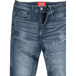 Pantaloni Denim J-Tracker Blue Dark Used | SPIDI