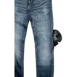 Pantaloni Denim J-Tracker Blue Dark Used | SPIDI