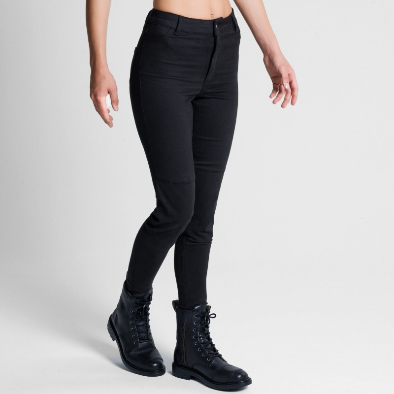 Pantaloni in tessuto Moto Leggings Pro nero | SPIDI