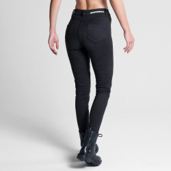 Pantaloni in tessuto Moto Leggings Pro nero | SPIDI