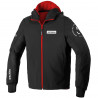 Giacca in tessuto Hoodie Armor Evo Rosso | SPIDI