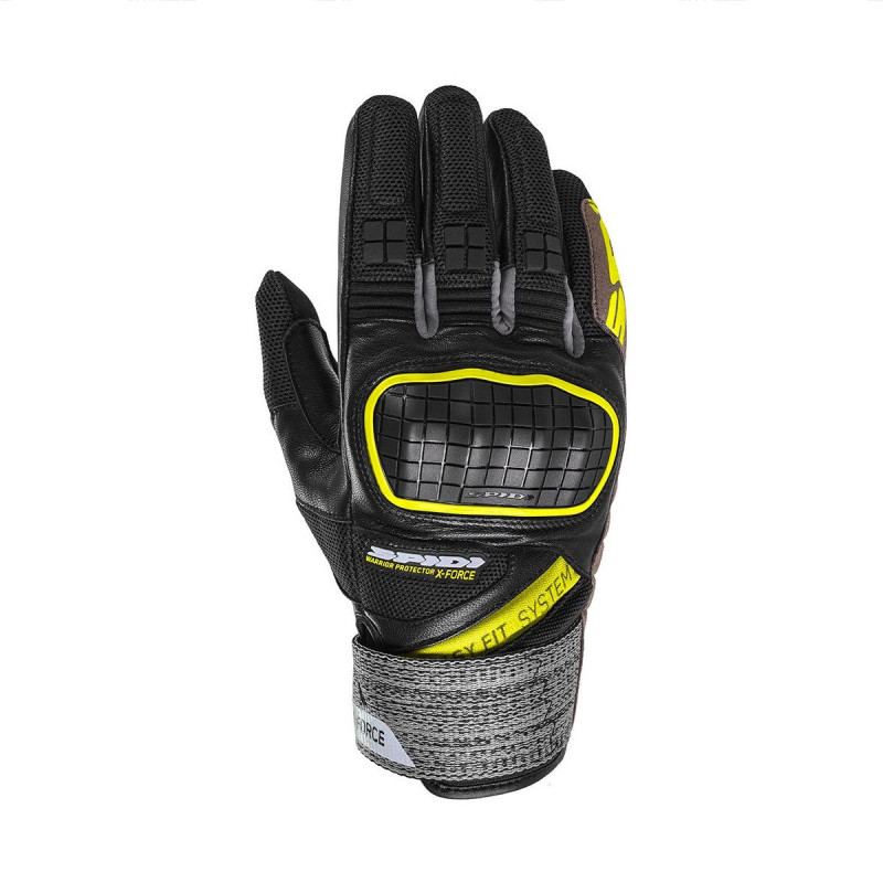 Guanti X-FORCE Giallo Fluo | SPIDI