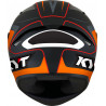 CASCO KYT TT-COURSE OVERTECH BLACK/ORANGE | KYT