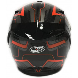 CASCO SR-SPORT CARBON RED | SUOMY