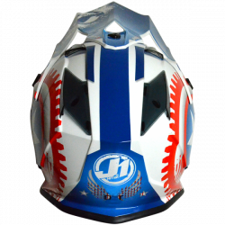 just1 j32 RAPTOR red casco offroad