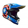 just1 j32 RAPTOR red casco offroad