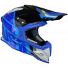 CASCO OFFROAD J12 UNIT WHITE-BLUE | JUST1