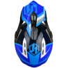 CASCO OFFROAD J12 UNIT WHITE-BLUE | JUST1