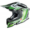 CASCO OFFROAD J12 FLAME GREEN/WHITE | JUST1