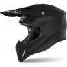 CASCO WRAAP COLOR BLACK MATT | AIROH