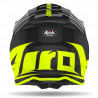 CASCO TWIST 2.0 TECH YELLOW MATT | AIROH