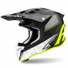 CASCO TWIST 2.0 TECH YELLOW MATT | AIROH