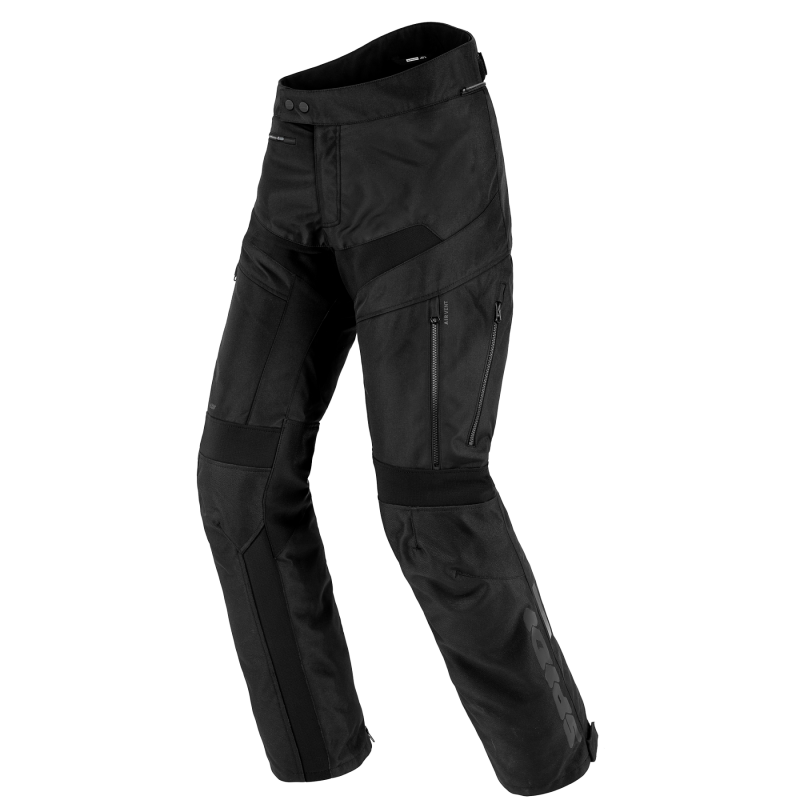 PANTALONI H2OUT TRAVELER 3 PANTS Nero  | SPIDI