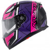 CASCO INTEGRALE KV41 DALLAS LADY VIOLA FUCSIA | KAPPA