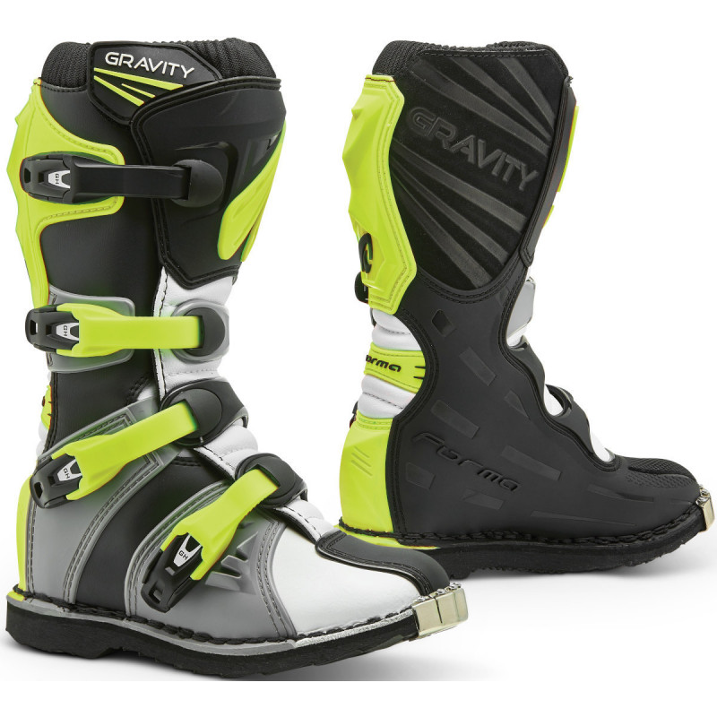 STIVALI OFFROAD GRAVITY BLACK WHITE | FORMA