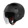 CASCO JET DOPPIA VISIERA N21 VISOR CLASSIC 010 NERO OPACO | NOLAN