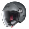 CASCO JET DOPPIA VISIERA N21 VISOR CLASSIC 102 GRIGIO | NOLAN