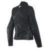 SANTA MONICA LADY LEATHER JACKET BLACK (001) | DAINESE