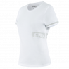 PADDOCK LADY T-SHIRT WHITE/GLACIER-GRAY (85F) | DAINESE