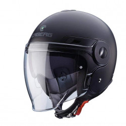 caberg uptown legend nero opaco casco jet