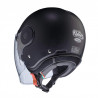 caberg uptown legend nero opaco casco jet