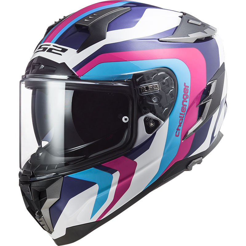 CASCO FF327 CHALLENGER GALACTIC G.WHITE BLUE PINK