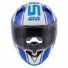 CASCO INTEGRALE 50.6 STOCCARDA BLADES BIANCO BLU | GIVI