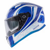 CASCO INTEGRALE 50.6 STOCCARDA BLADES BIANCO BLU | GIVI