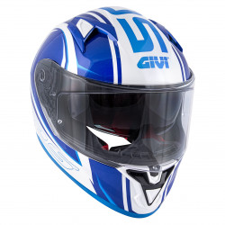 CASCO INTEGRALE 50.6 STOCCARDA BLADES BIANCO BLU | GIVI