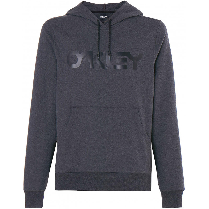 Oakley B1B Po Hoodie - Blackout Light Heather - 472398-02F | Oakley