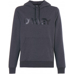 Oakley B1B Po Hoodie - Blackout Light Heather - 472398-02F | Oakley