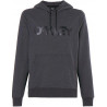 Oakley B1B Po Hoodie - Blackout Light Heather - 472398-02F | Oakley