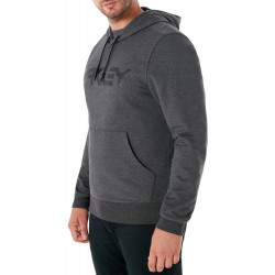 Oakley B1B Po Hoodie - Blackout Light Heather - 472398-02F | Oakley