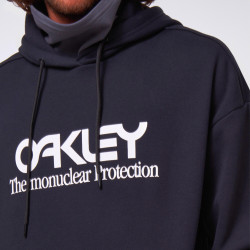 Oakley TNP DWR Fleece Hoody - Blackout - FOA400948-02E | Oakley