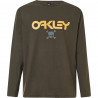 OAKLEY TC SKULL LS TEE  NEW DARK BRUSH MAN TSHIRT SNOW  FOA400897-86L | OAKLEY