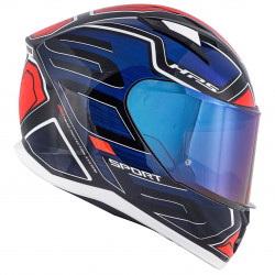 CASCO INTEGRALE GIVI 50.6 SPORT DEEP BLU ROSSO| GIVI