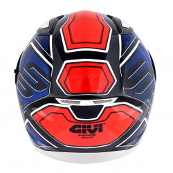 CASCO INTEGRALE GIVI 50.6 SPORT DEEP BLU ROSSO| GIVI