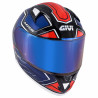 CASCO INTEGRALE GIVI 50.6 SPORT DEEP BLU ROSSO| GIVI